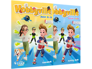 Πακέτο Hobbyville Junior A to B