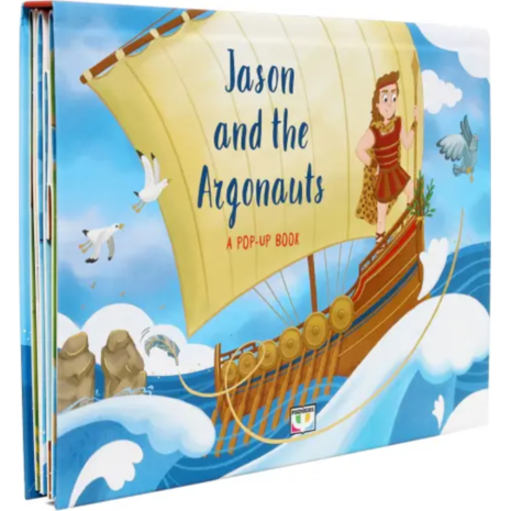 Pop up stories: Jason and the Argonauts