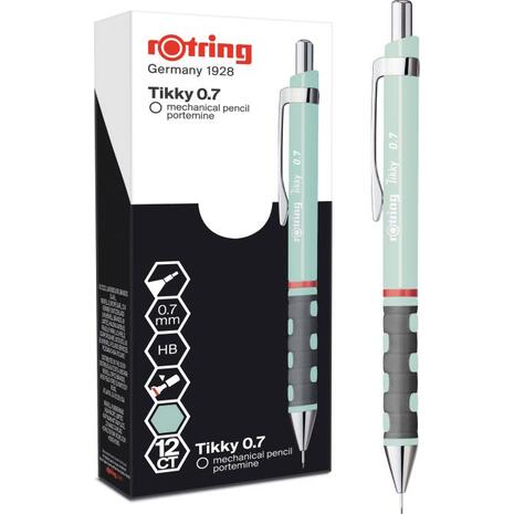 Μολύβι μηχανικό Rotring Tikky 0.7mm Opal Blue