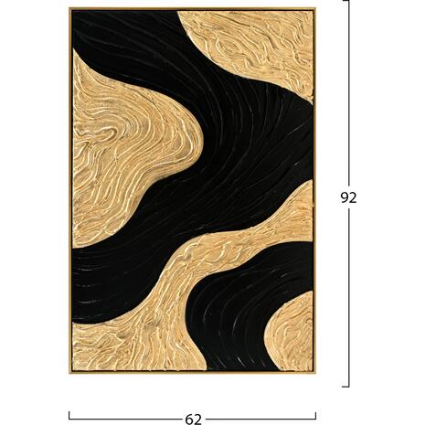 ΠΙΝΑΚΑΣ ΤΟΙΧΟΥ 3D SEDIMENT HM4548.02 ΚΟΡΝΙΖΑ ΜΠΕΖ-ΧΕΙΡΟΠΟΙΗΤΑ ΣΧΕΔΙΑ 62x4,5Χ92Υεκ.