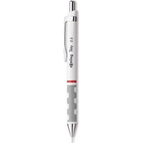 Μολύβι Mηχανικό Rotring Tikky STD 0.7mm White