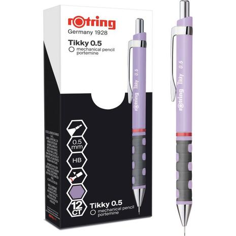 Μολύβι Μηχανικό Rotring Tikky 0.5mm Orchid Bloom