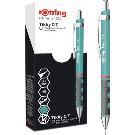 Μολύβι Μηχανικό Rotring Tikky 0.7mm Sea Blue