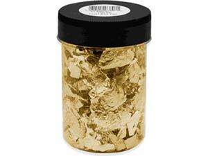 Φύλλα Χρυσού Flakes El Greco σε βαζάκι 100ml (Χρυσό)