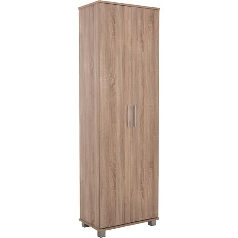 ΠΑΠΟΥΤΣΟΘΗΚΗ-ΝΤΟΥΛΑΠΑ CLUSE HM2403.20 ΜΕΛΑΜΙΝΗ SONAMA OAK ΧΡΩΜΑ 60Χ37Χ186,5Υεκ.