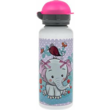 Παγουρίνο αλουμινίου Polo Print Elephant 450ml