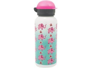 Παγουρίνο αλουμινίου POLO Print Pink Elephants 450ml