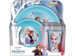 Σετ φαγητού Frozen II Blue Forest Stor 3 τεμαχίων