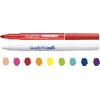 Μαρκαδόροι Ζωγραφικής Carioca Magic Erasable (συσκευασία 10 χρωμάτων)