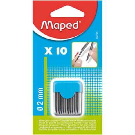 Μύτες Maped για διαβήτη με μύτη 2mm (συσκευασία 10 Τεμαχίων)