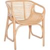 ΠΟΛΥΘΡΟΝΑ MEL ΕΣΩΤ. ΧΩΡΩΝ HM9954.01 ΦΥΣΙΚΟ RATTAN 62x57,5x79,5Υεκ.