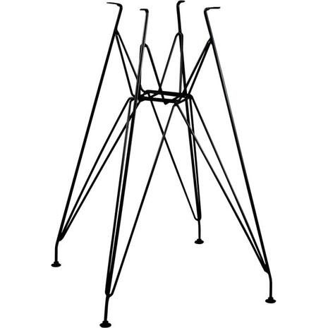 EIFEL Βάση Τραπεζιού Μέταλλο Βαφή Μαύρο (2,60 kg) (Ε567,1)