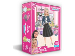 Επιτραπέζιο Barbie Fashion Fun- Μαγνητικό παιχνίδι