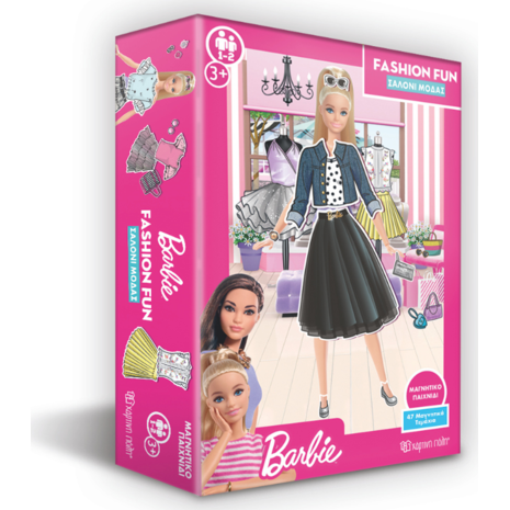 Επιτραπέζιο Barbie Fashion Fun- Μαγνητικό παιχνίδι