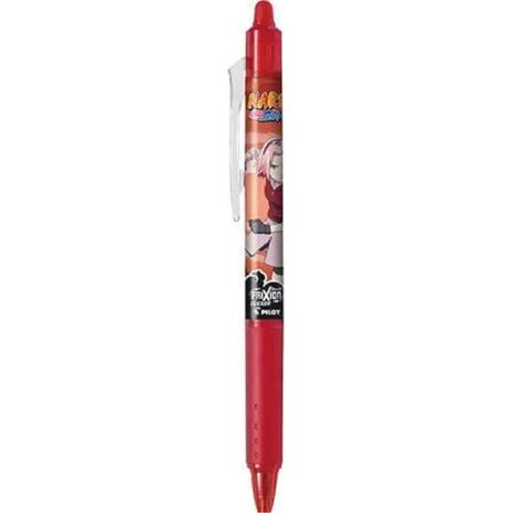 Στυλό Pilot Frixion Clicker Naruto 0.7mm Κόκκινο Limited Edition (Κόκκινο)