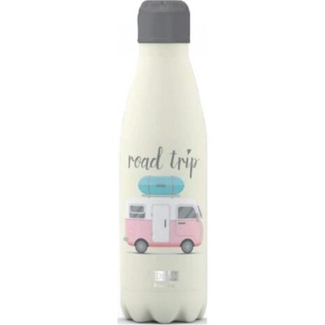 Μπουκάλι θερμός i-Drink ID0047 Therm Bottle 500ml Road Trip