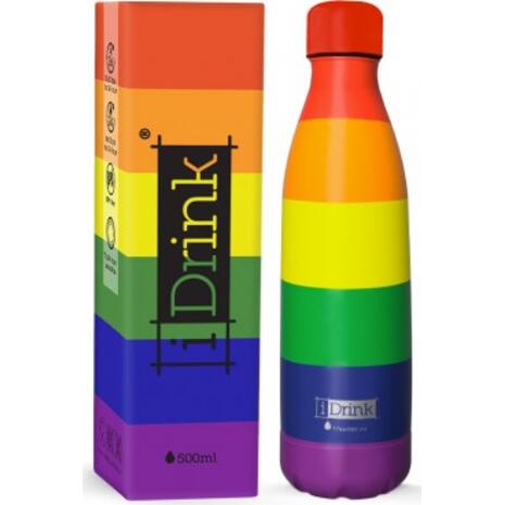 Μπουκάλι θερμός i-Drink 500ml love