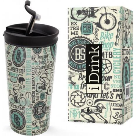 Κούπα i-Drink Travel Mug Bike 350ml