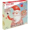 Κατασκευή Ψηφιδωτό Diamond Dotz Box Santa Cheer 28x28cm