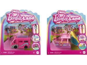 Mattel Mini Barbieland (διάφορα σχέδια)