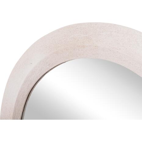 ΚΑΘΡΕΠΤΗΣ ΤΟΙΧΟΥ ΣΕΙΡΑ SANTORINI HM4512 MDF ΣΕ ΥΠΟΛΕΥΚΟ 54x3,5x120Υεκ