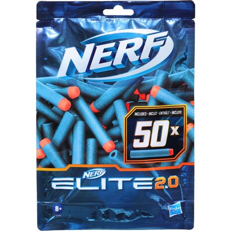 Nerf Ανταλλακτικά Elite 2.0 Refill (πακέτο 50 τεμαχίων)