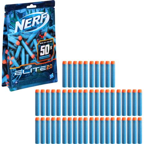 Nerf Ανταλλακτικά Elite 2.0 Refill (πακέτο 50 τεμαχίων)