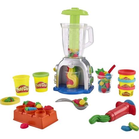 Play-Doh Swirlin' Smoothies Blender Playset