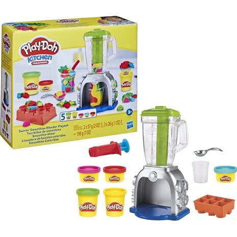 Play-Doh Swirlin' Smoothies Blender Playset