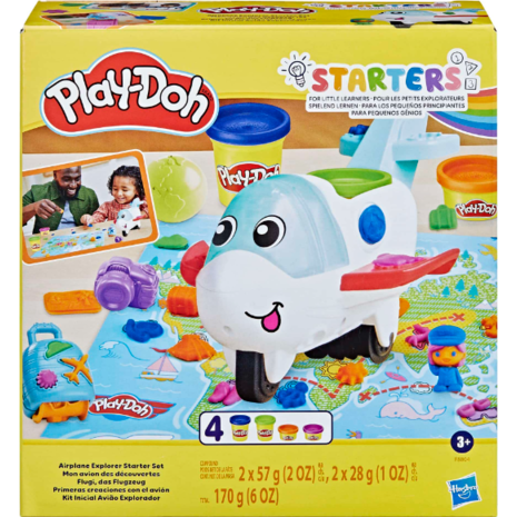 Play-Doh Airplane Explorer Starter Set