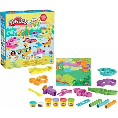 Play-Doh Wild Animals Toolset