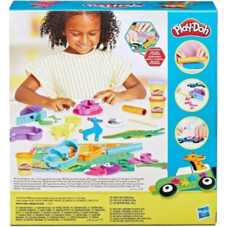 Play-Doh Wild Animals Toolset