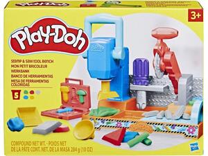 Play-Doh Stamp & Saw Toll Bench