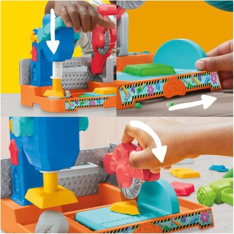 Play-Doh Stamp & Saw Toll Bench