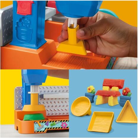 Play-Doh Stamp & Saw Toll Bench