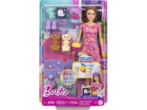 Barbie Sleepover Με Κουταβάκια