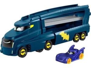 Fisher-Price Batwheels & Bam the Batmobile - Aυτοκινητάκι Batman με ράμπα