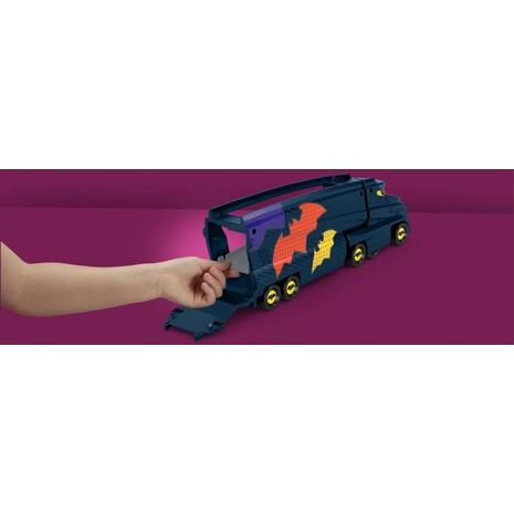 Fisher-Price Batwheels & Bam the Batmobile - Aυτοκινητάκι Batman με ράμπα