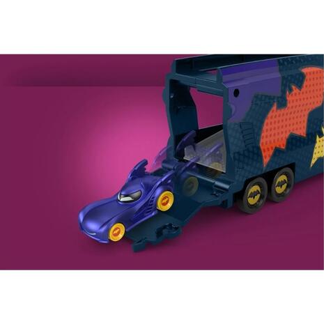 Fisher-Price Batwheels & Bam the Batmobile - Aυτοκινητάκι Batman με ράμπα