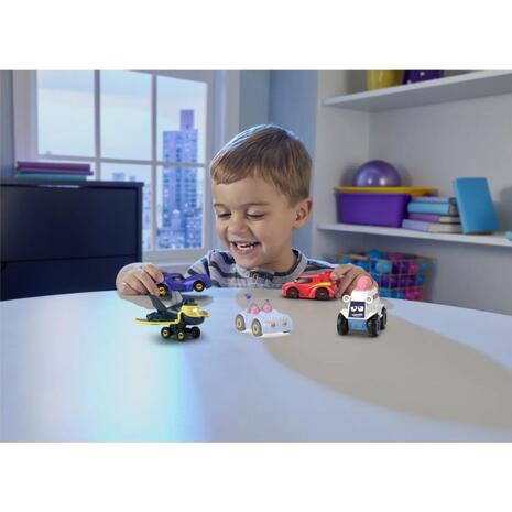 Fisher-Price Batwheels & Bam the Batmobile - Aυτοκινητάκι Batman με ράμπα