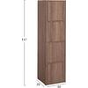 ΝΤΟΥΛΑΠΙ SORIANO HM9940.11 SONAMA OAK ΜΕΛΑΜΙΝΗ 40x39-41x157Υεκ.