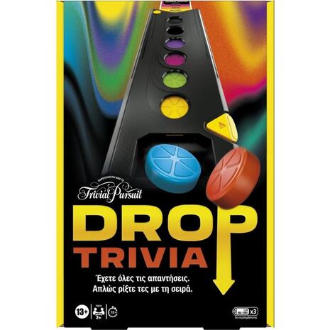 Επιτραπέζιο Παιχνίδι Drop Trivia