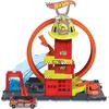 Mattel Hot Wheels City Πίστα Πυροσβεστικός Σταθμός