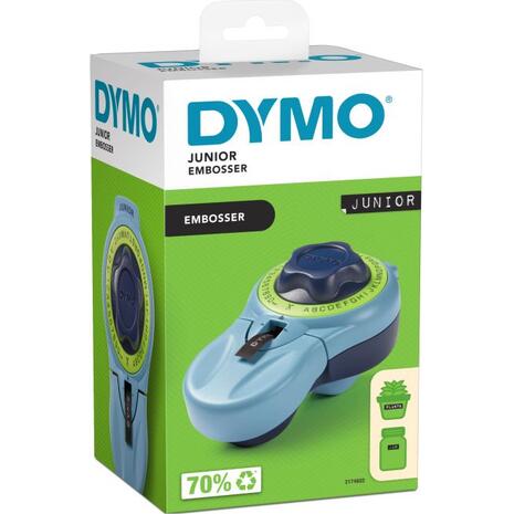 Μηχανικός Ετικετογράφος Χειρός Dymo Embosser Junior (2174602)