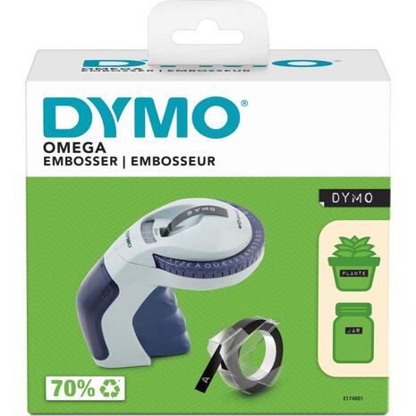 Μηχανικός Ετικετογράφος Χειρός Dymo Omega Μπλε/Γκρι (2174601)