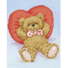 Κατασκευή Ψηφιδωτό Diamond Dotz Relax A Bear 43x35cm