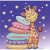 Κατασκευή Ψηφιδωτό Diamond Dotz Box Giraffe pillow 22x22cm