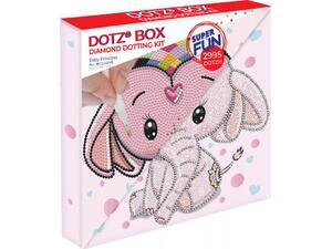 Κατασκευή Ψηφιδωτό Diamond Dotz Box Baby princess 22x22cm