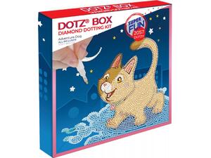 Κατασκευή Ψηφιδωτό Diamond Dotz Box Adventure dog 22x22cm