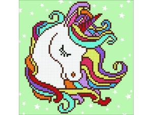 Κατασκευή Ψηφιδωτό Diamond Dotz Fun Unicorn 30x30cm